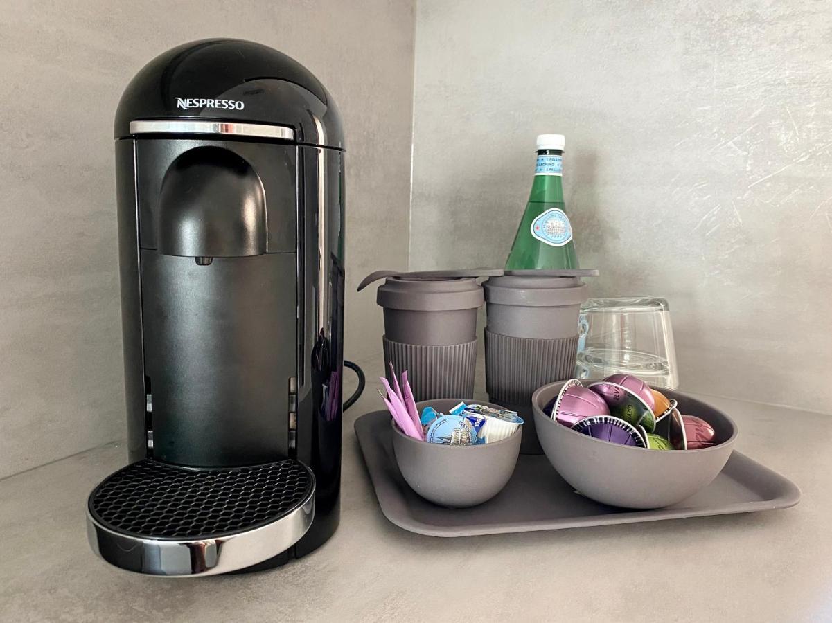 Modernes Apartment, Terrasse Und Garten Am Lilienthalpark Im Suedwesten Berlins 외부 사진