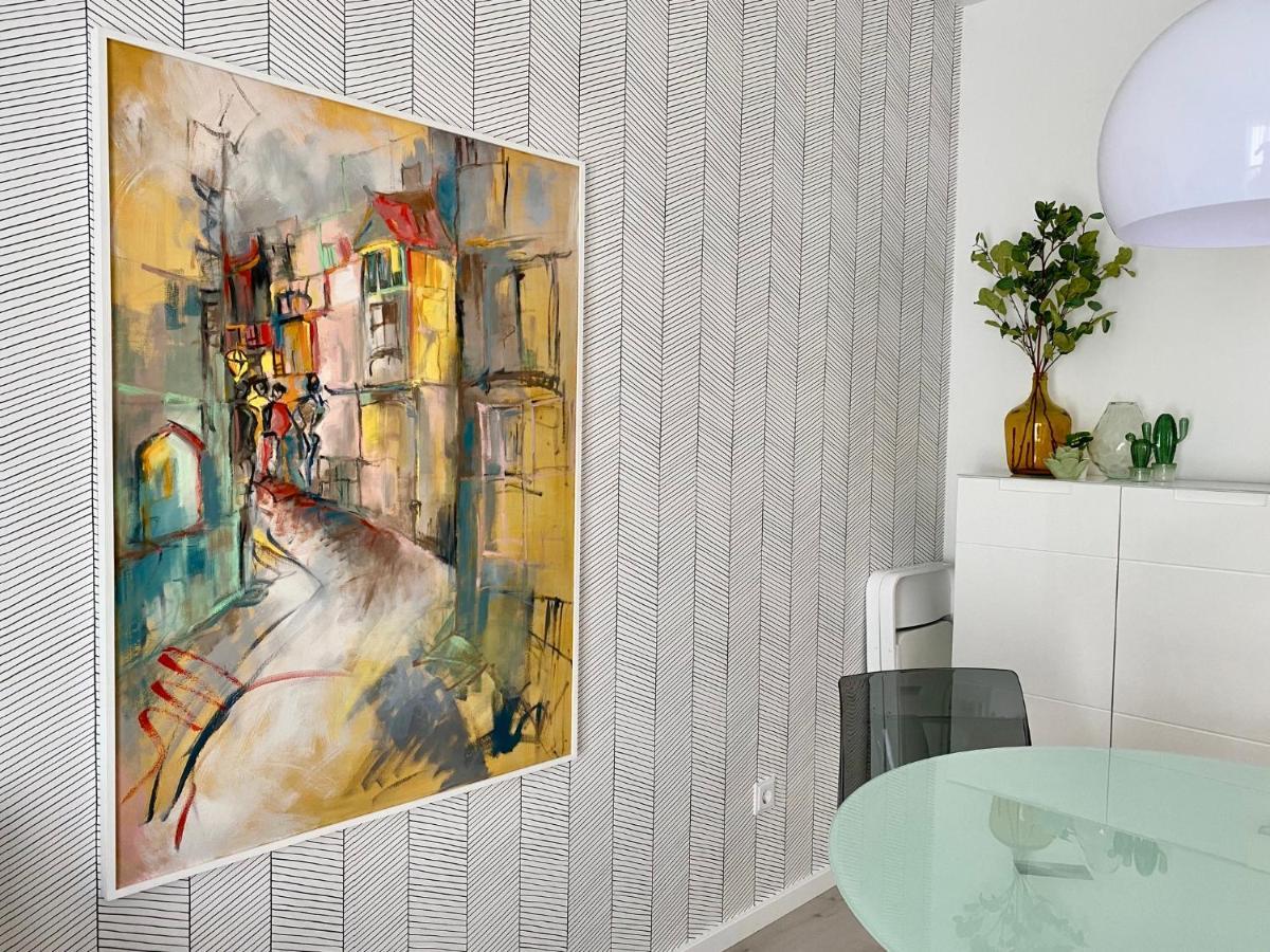 Modernes Apartment, Terrasse Und Garten Am Lilienthalpark Im Suedwesten Berlins 외부 사진