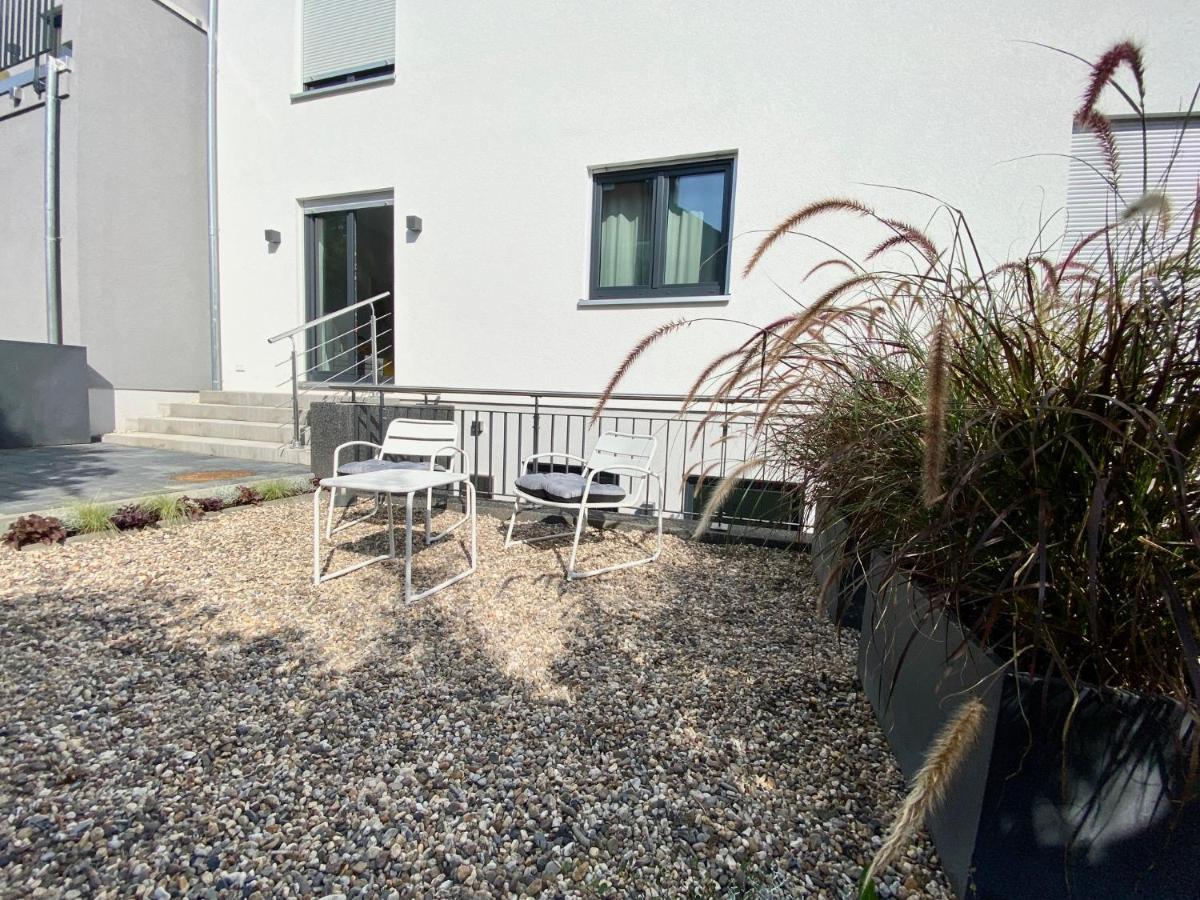 Modernes Apartment, Terrasse Und Garten Am Lilienthalpark Im Suedwesten Berlins 외부 사진