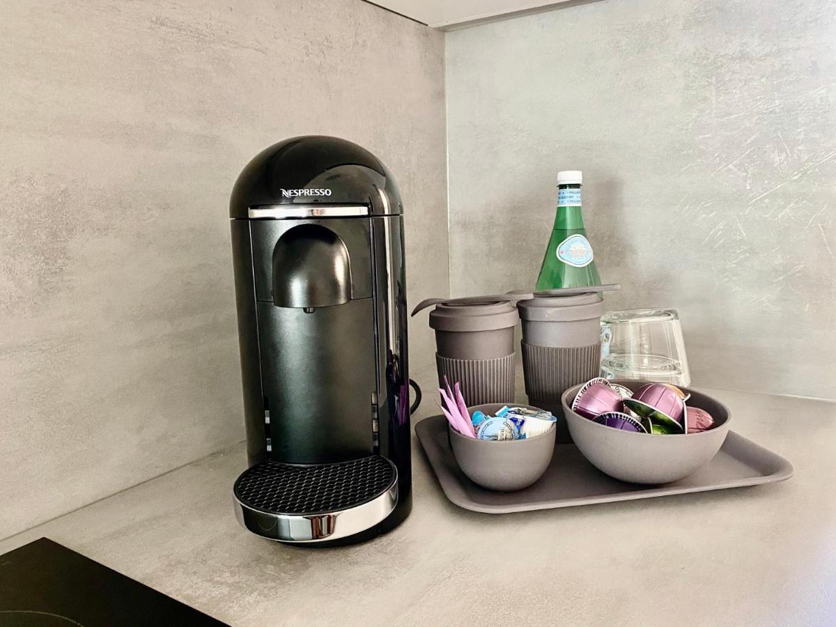 Modernes Apartment, Terrasse Und Garten Am Lilienthalpark Im Suedwesten Berlins 외부 사진