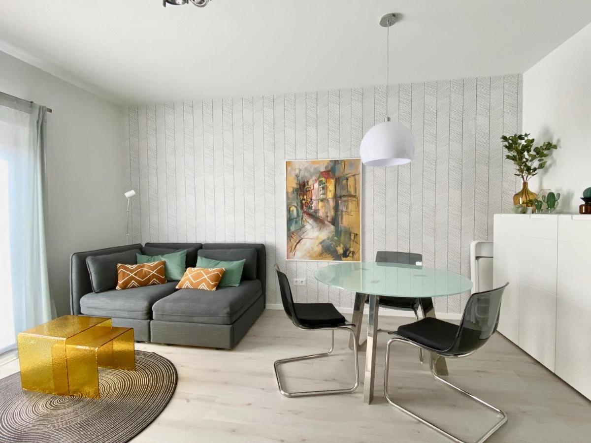 Modernes Apartment, Terrasse Und Garten Am Lilienthalpark Im Suedwesten Berlins 외부 사진
